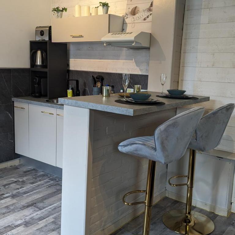 Opale Baie - Studio with Terrace - 12