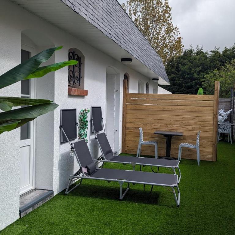 Opale Baie - Studio with Terrace - 1