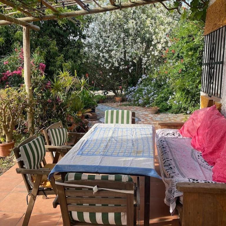 Perro Andaluz Cottage with flower garden in Zahora - Casa de 3 dormitorios - 3