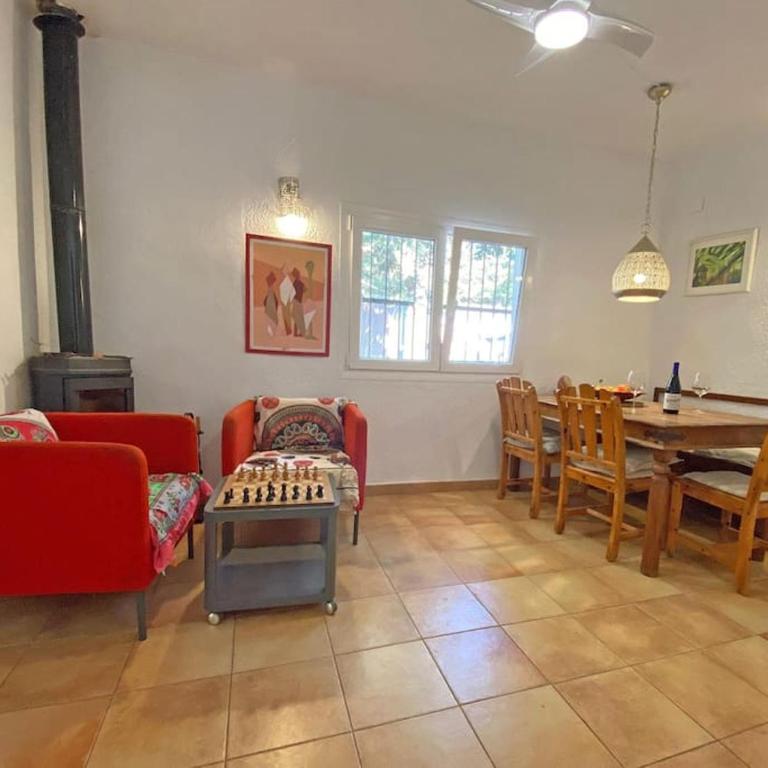 Perro Andaluz Cottage with flower garden in Zahora - Casa de 3 dormitorios - 14