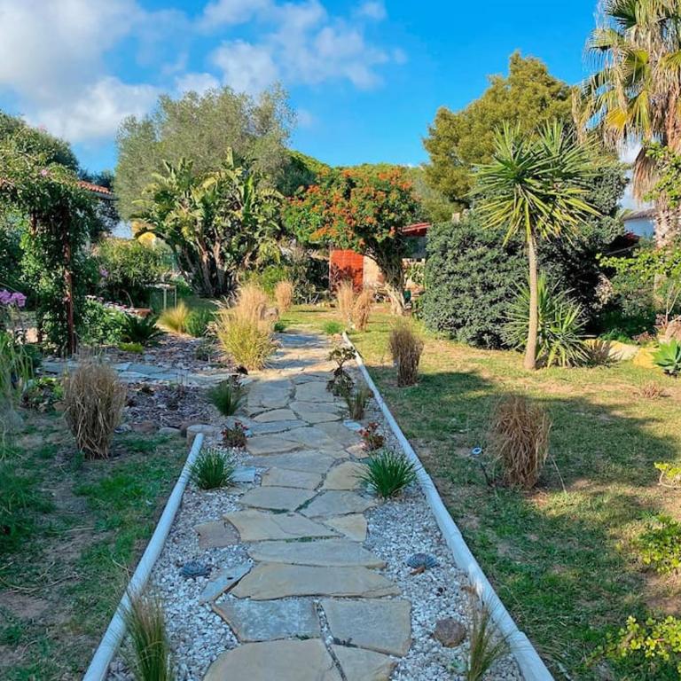 Perro Andaluz Cottage with flower garden in Zahora - Casa de 3 dormitorios - 5