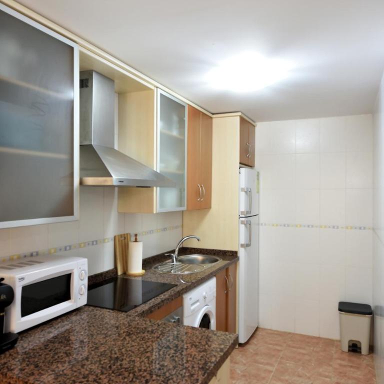 Vera Playa Bajo 2 Terrazas Jardín Piscina Parking - Apartamento con vistas a la piscina - 12