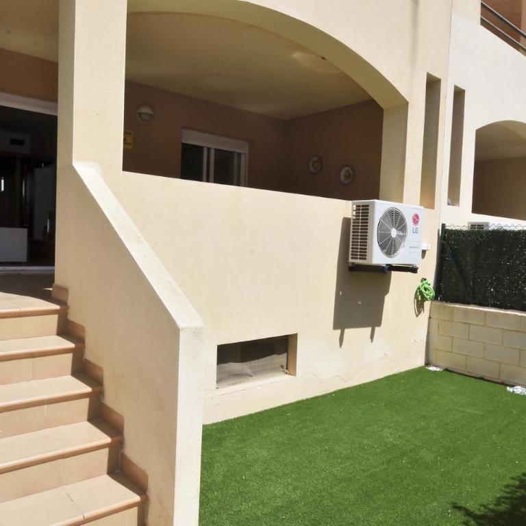Vera Playa Bajo 2 Terrazas Jardín Piscina Parking - Apartamento con vistas a la piscina - 23