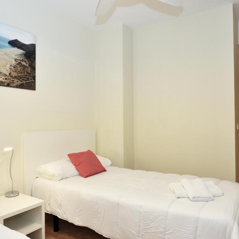 Vera Playa Bajo 2 Terrazas Jardín Piscina Parking - Apartamento con vistas a la piscina - 40