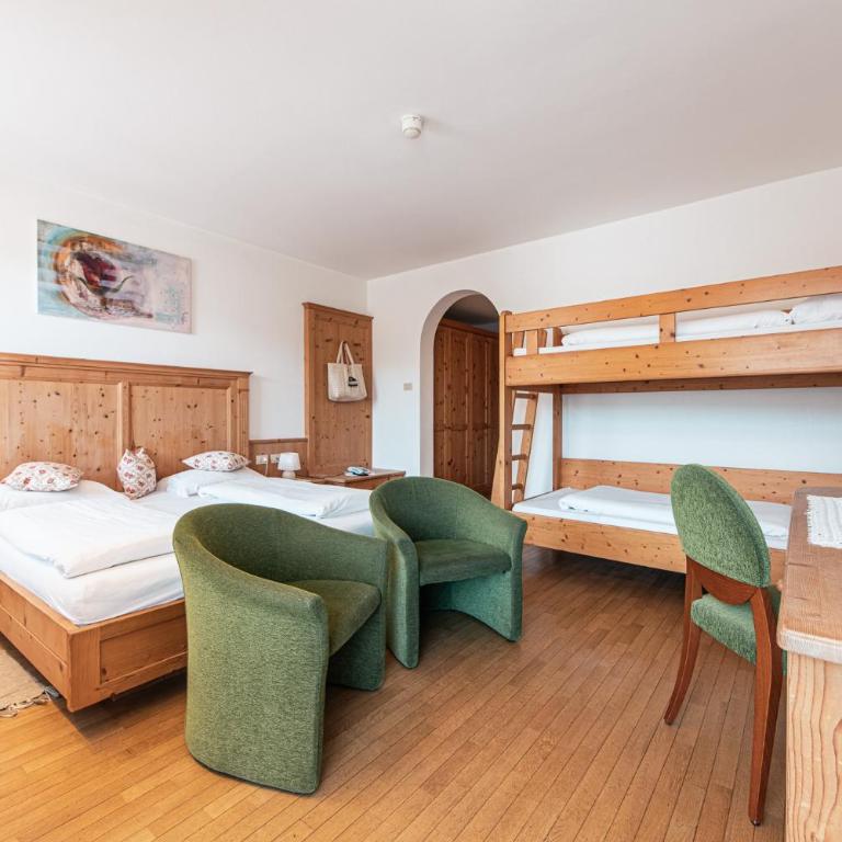 Hotel Goldene Rose - Camera Quadrupla - 3