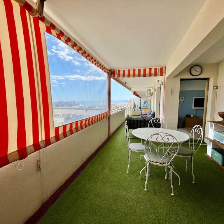 Magnifique 2P vue mer Terrasse Parking - Apartamento de 1 dormitorio - 7