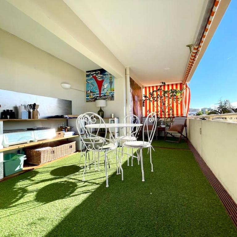 Magnifique 2P vue mer Terrasse Parking - Apartamento de 1 dormitorio - 13