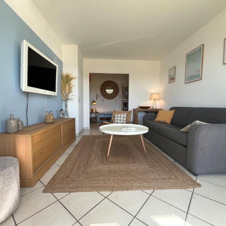 Magnifique 2P vue mer Terrasse Parking - Apartamento de 1 dormitorio - 8