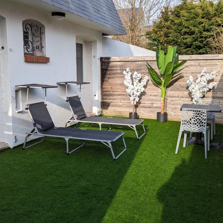 Opale Baie - Studio with Terrace - 16
