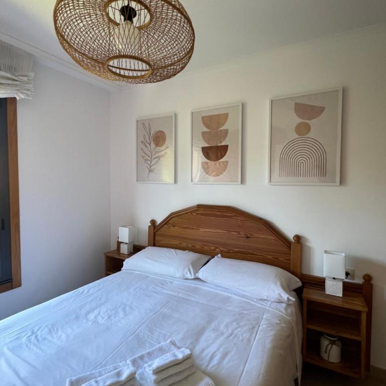 Trébol junto a playa Silgar - Apartamento de 1 dormitorio - 15