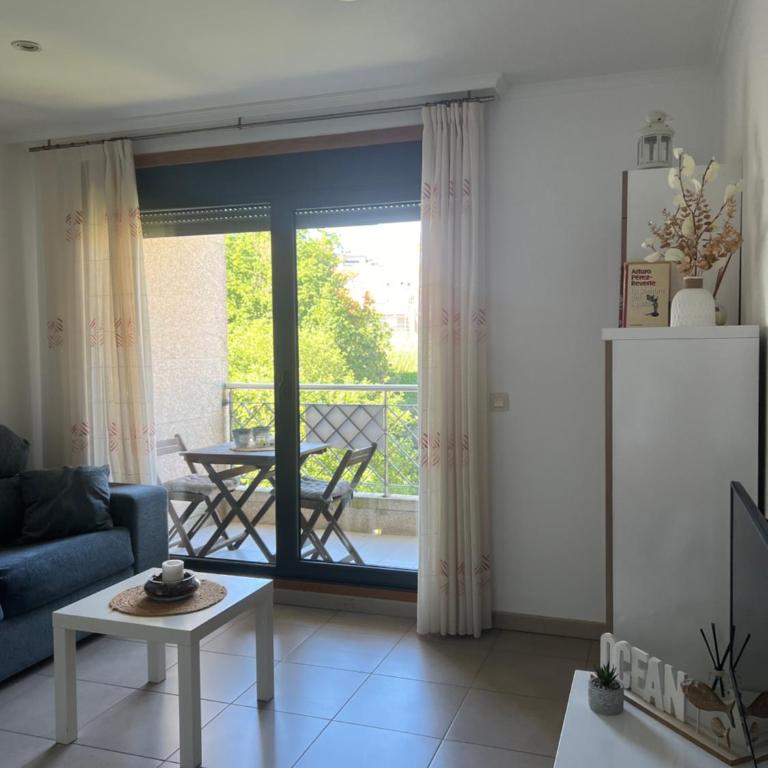 Trébol junto a playa Silgar - Apartamento de 1 dormitorio - 9