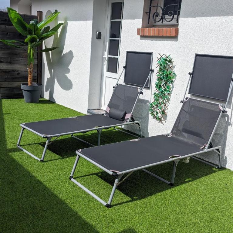 Opale Baie - Studio with Terrace - 13