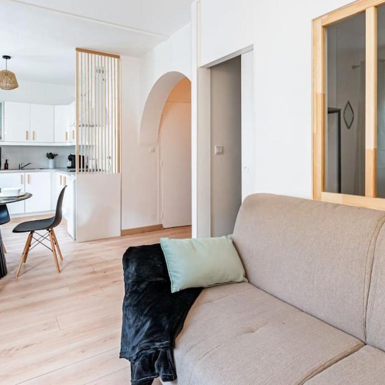 Casa Nena, nid douillet , quartier BSB, République - Appartement 1 Chambre - 30