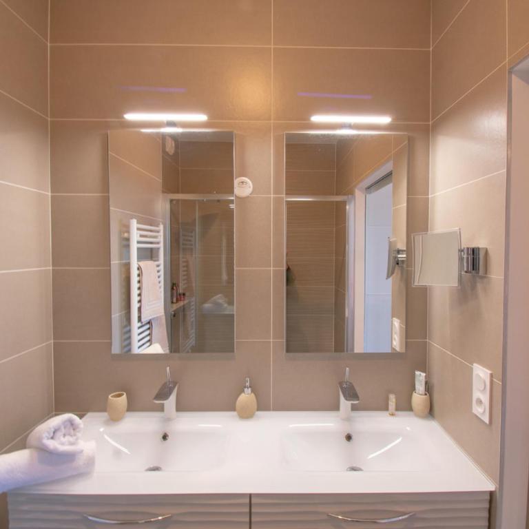 Appartement 90m2-Roof Top privé 100m2-Parking privé-Clim mobile - Penthouse-Apartment - 4