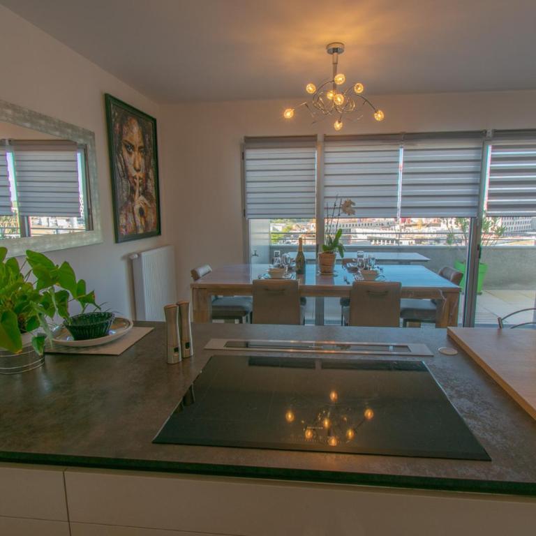Appartement 90m2-Roof Top privé 100m2-Parking privé-Clim mobile - Penthouse-Apartment - 19