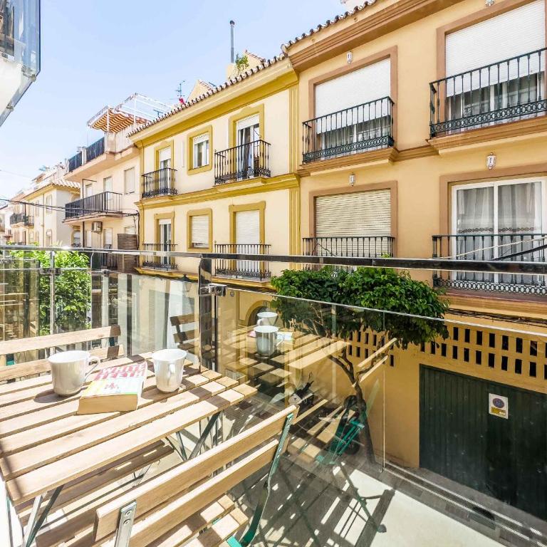 Cozy apartment in Fuengirola near the beach 1B - Apartamento - 1