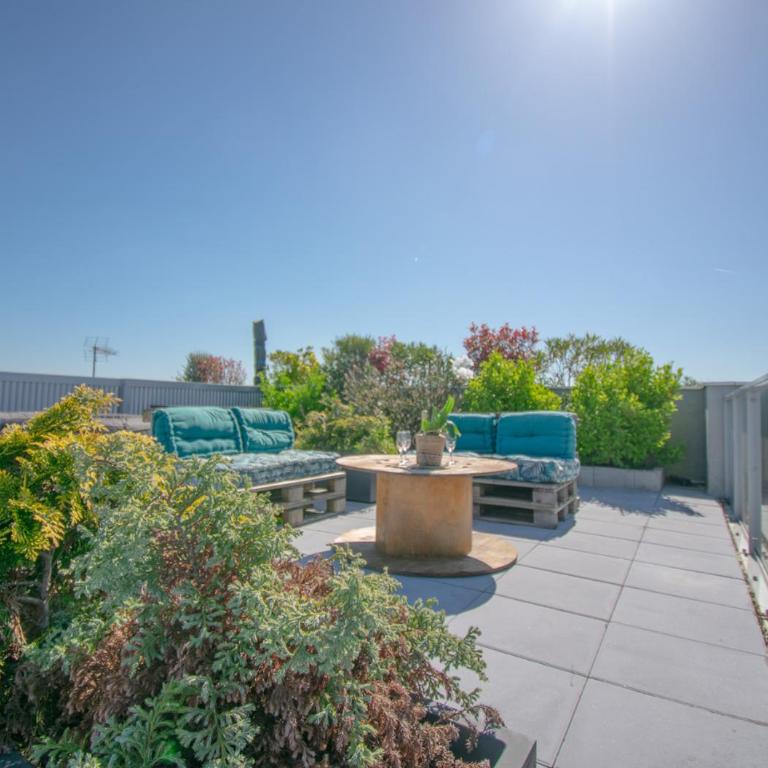 Appartement 90m2-Roof Top privé 100m2-Parking privé-Clim mobile - Penthouse-Apartment - 1