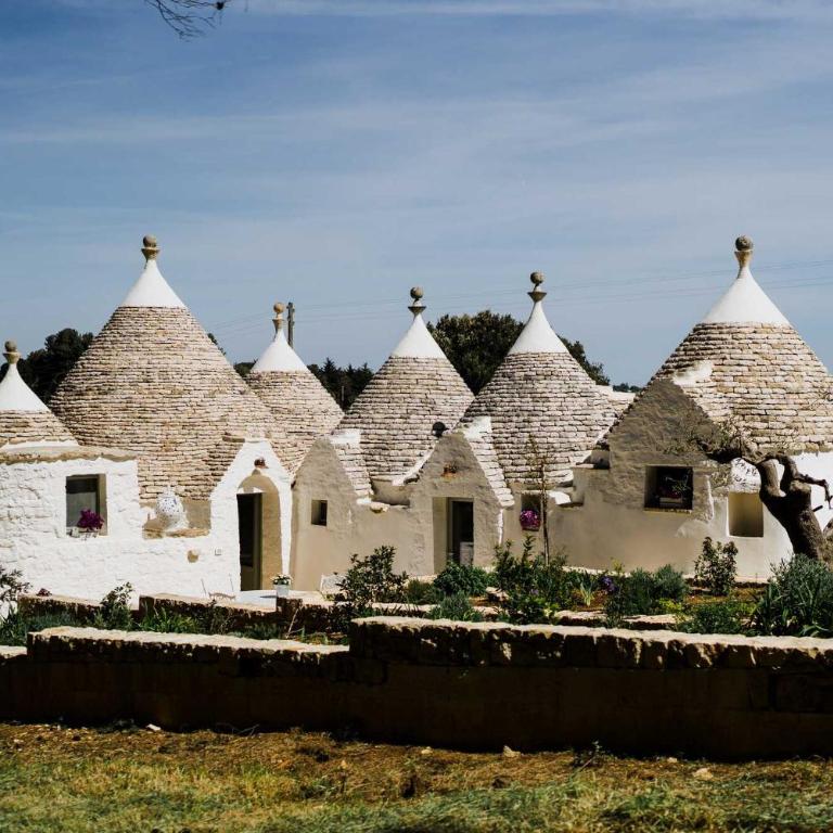 Trulli Pinacea - Villa con 2 Camere da Letto - 4