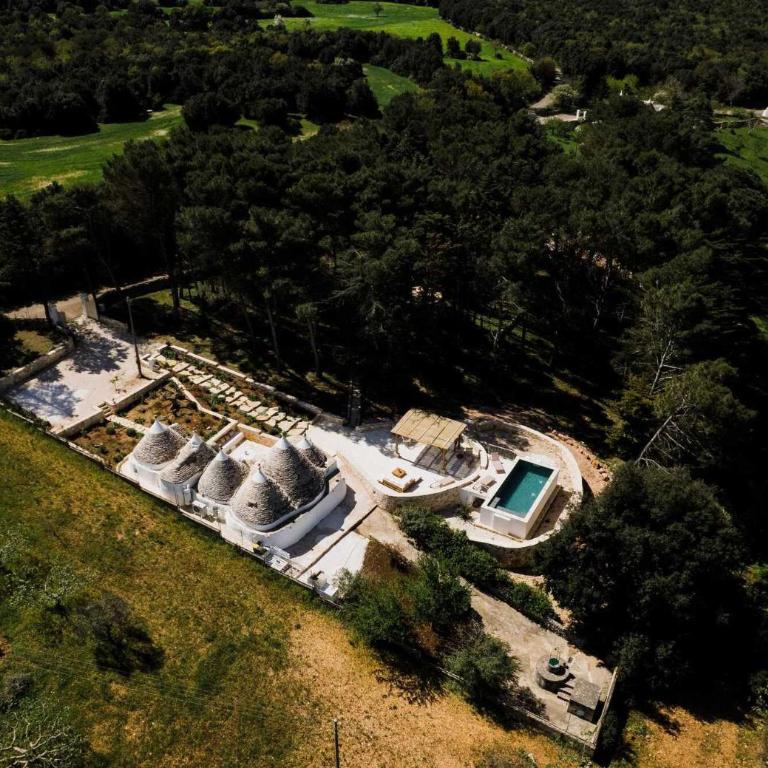 Trulli Pinacea - Villa con 2 Camere da Letto - 2