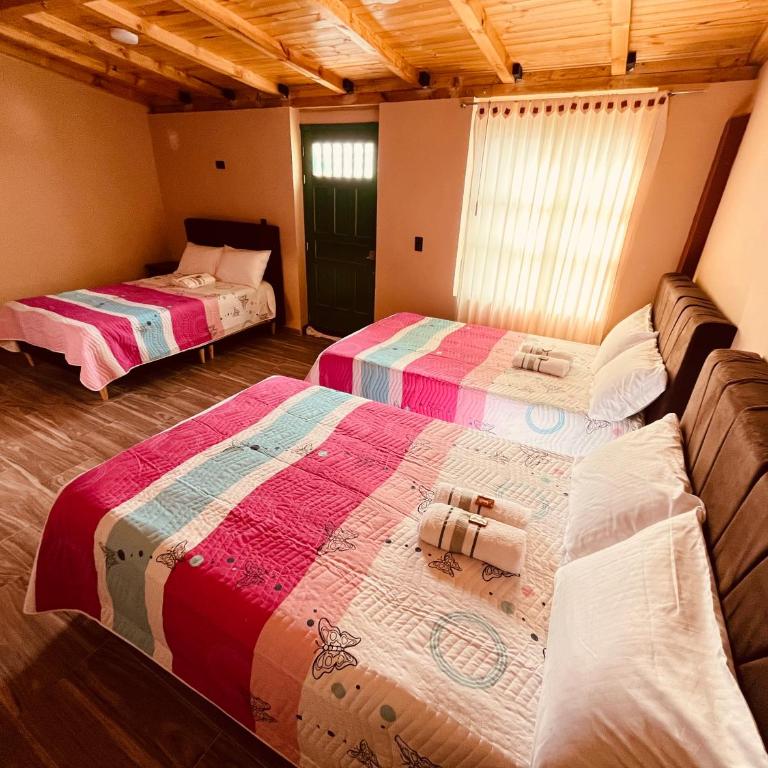 La Posada de Elisea - Mongui - Habitación Doble con vistas al parque - 3