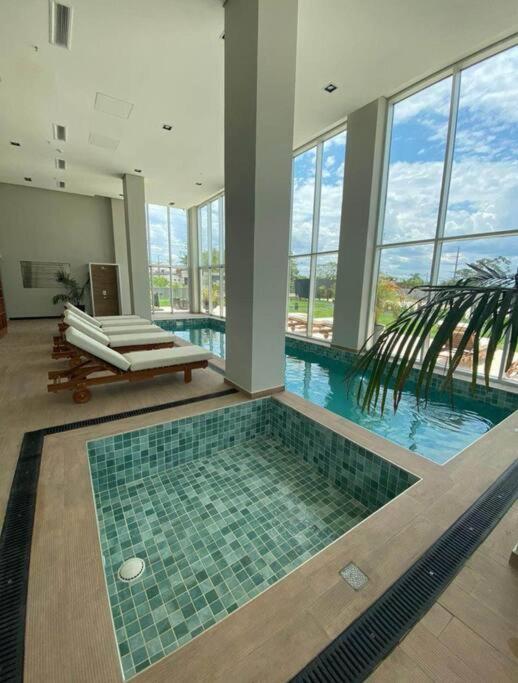 Apto Lujoso, piscina climatizada, jacuzzi, gym Piso 16 - Apartamento de 2 dormitorios - 14