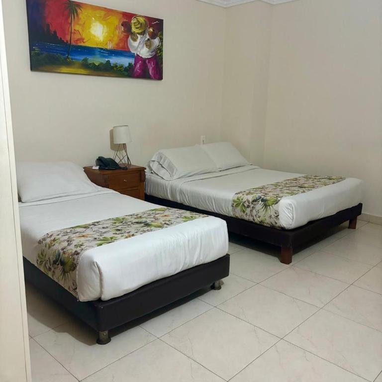 Hotel San Miguel Imperial - Habitación Doble - 2 camas - 6