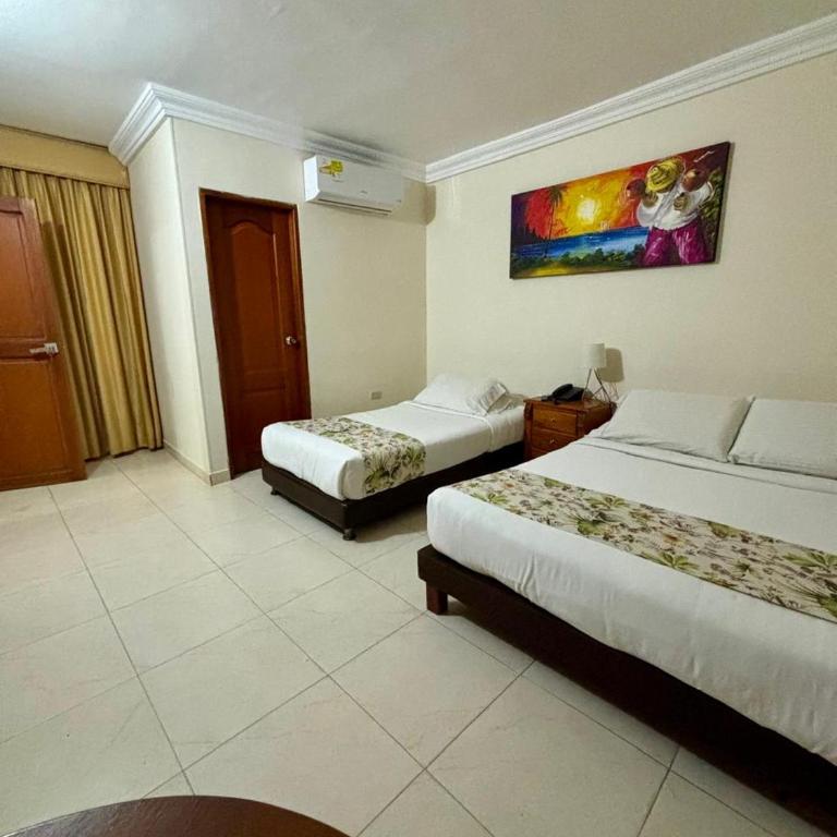 Hotel San Miguel Imperial - Habitación Doble - 2 camas - 5