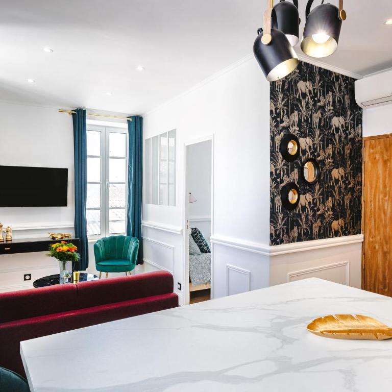 Le baroque Rochelais - Appartement 1 Chambre - 8