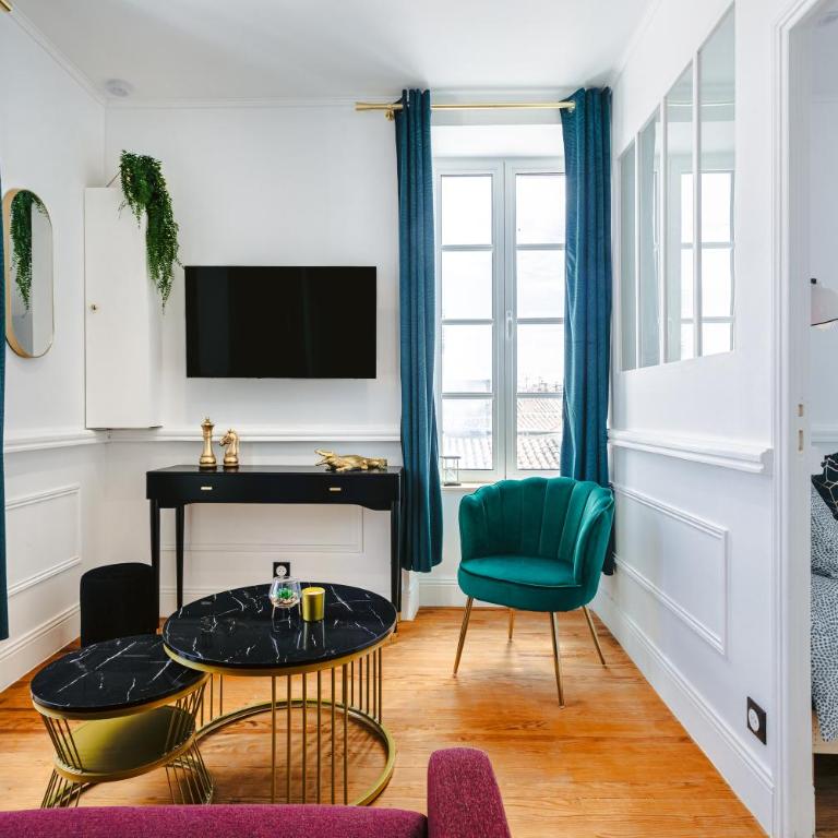 Le baroque Rochelais - Appartement 1 Chambre - 9