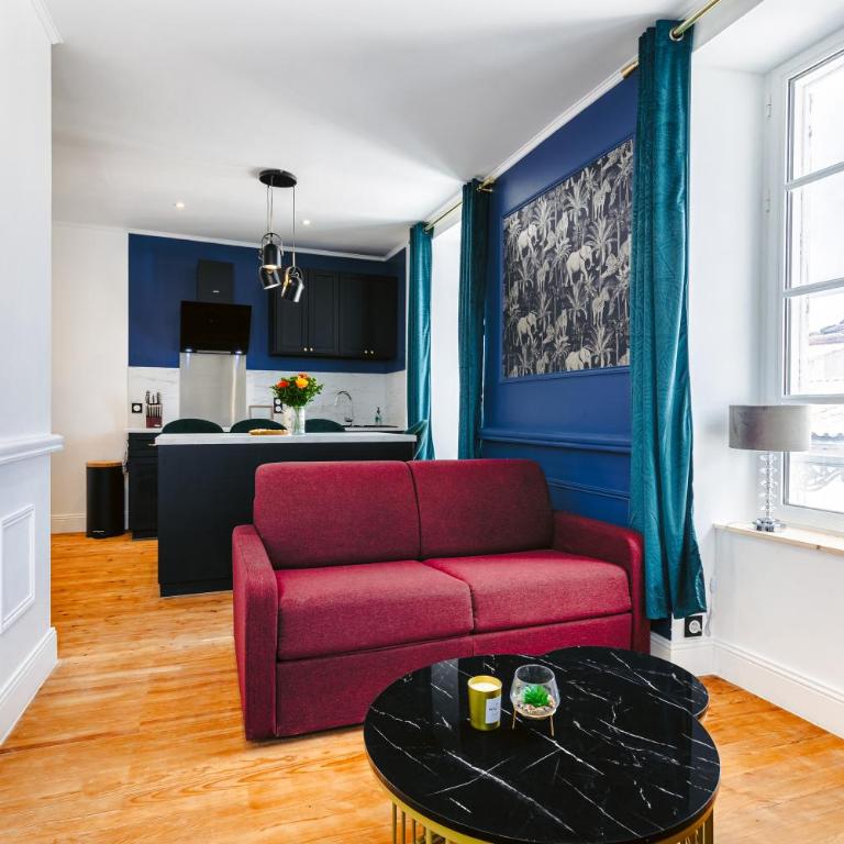 Le baroque Rochelais - Appartement 1 Chambre - 3
