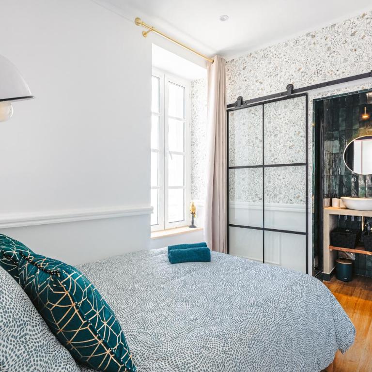 Le baroque Rochelais - Appartement 1 Chambre - 10