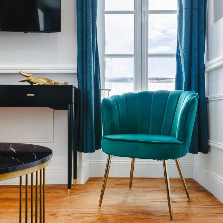 Le baroque Rochelais - Appartement 1 Chambre - 13