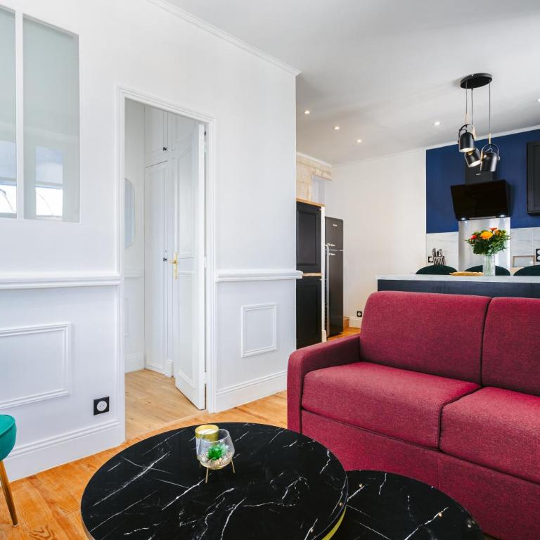 Le baroque Rochelais - Appartement 1 Chambre - 11