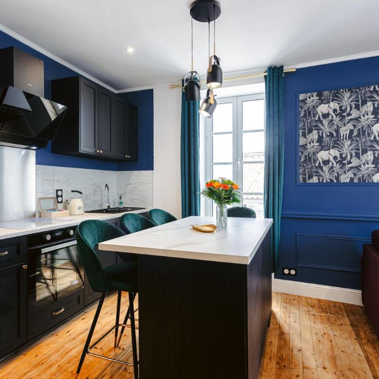 Le baroque Rochelais - Appartement 1 Chambre - 16