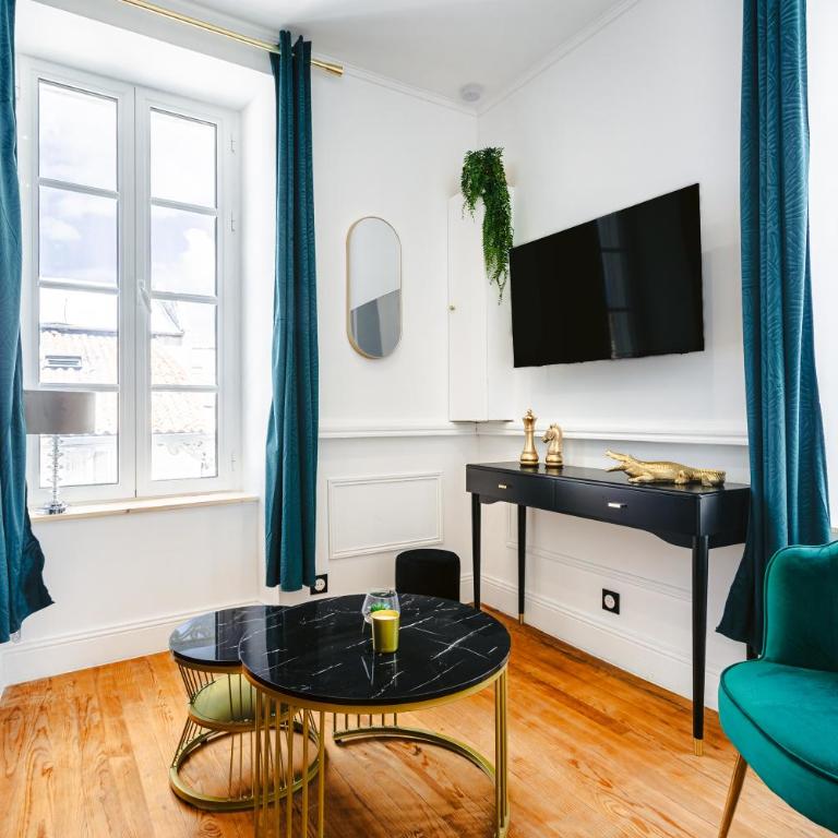 Le baroque Rochelais - Appartement 1 Chambre - 14