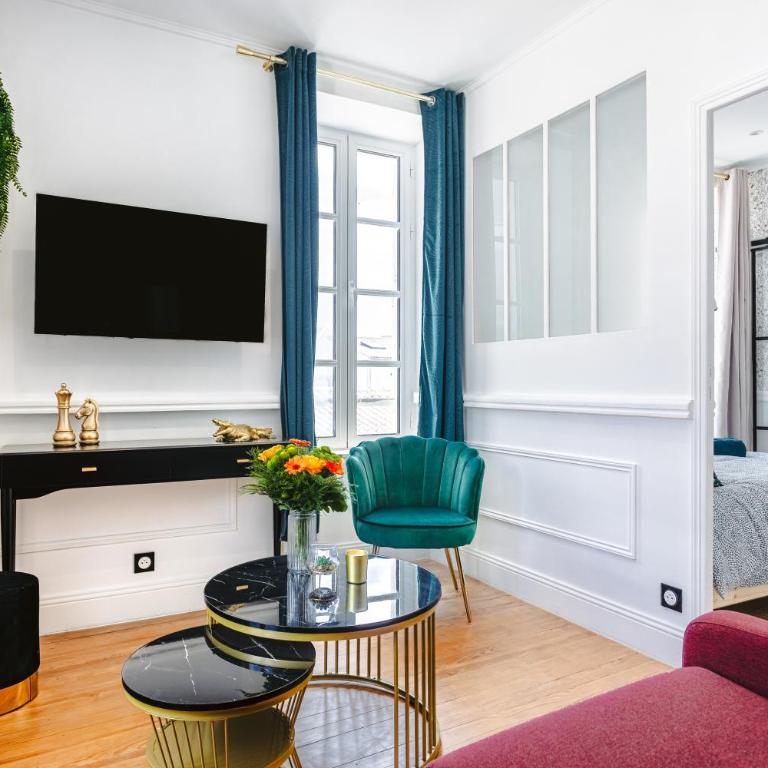 Le baroque Rochelais - Appartement 1 Chambre - 20