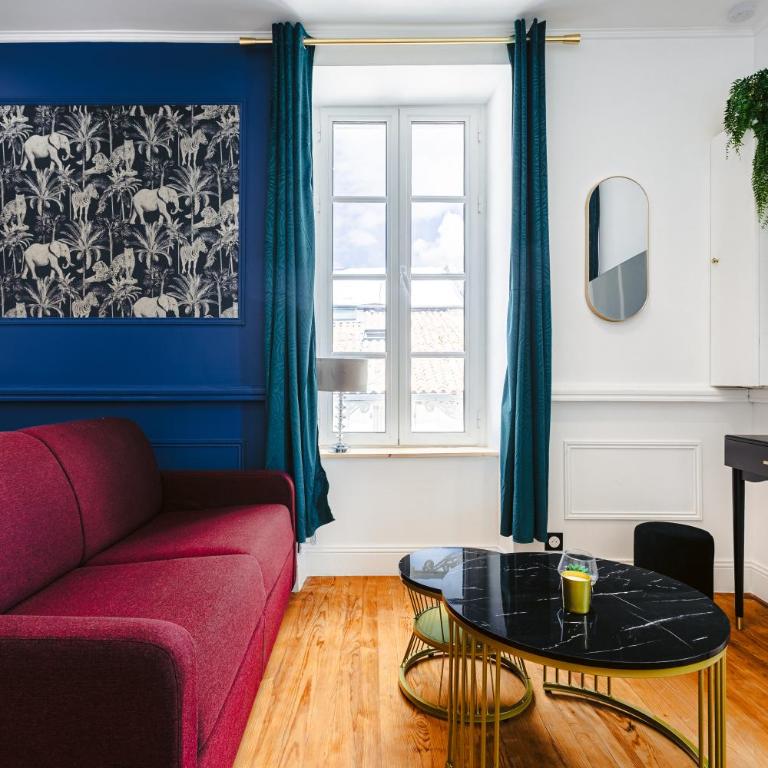 Le baroque Rochelais - Appartement 1 Chambre - 23