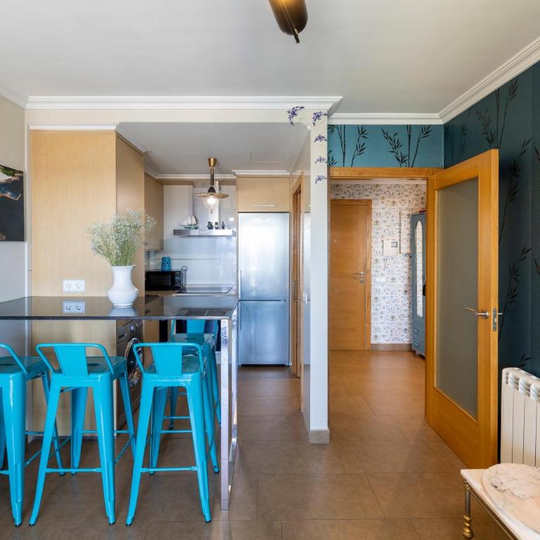 Apartamento de diseño centro Silgar apertura al mar - Apartamento de 1 dormitorio - 6