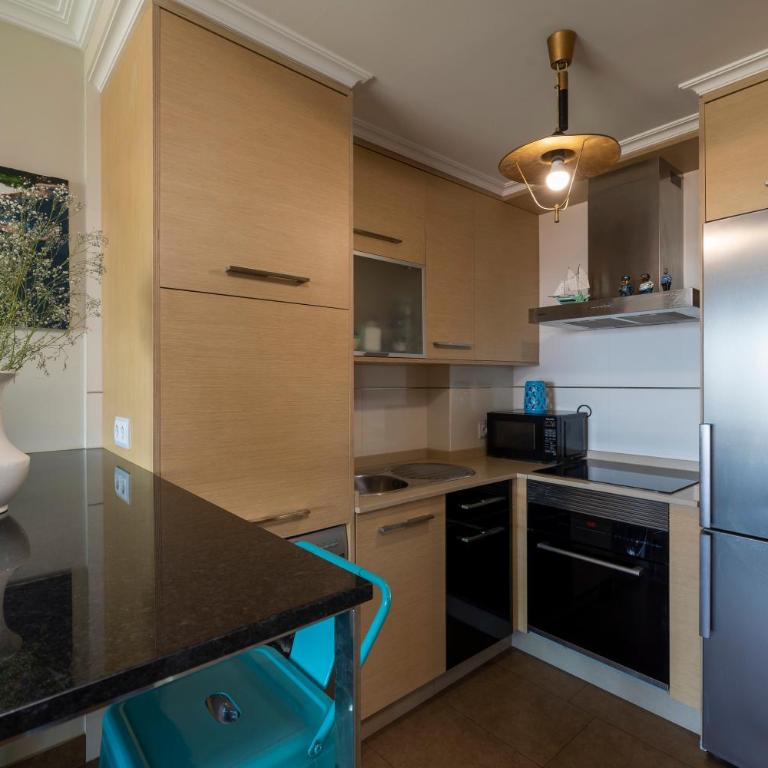 Apartamento de diseño centro Silgar apertura al mar - Apartamento de 1 dormitorio - 26