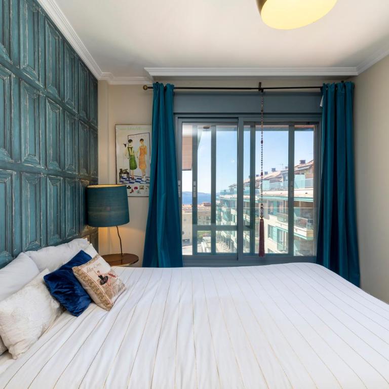 Apartamento de diseño centro Silgar apertura al mar - Apartamento de 1 dormitorio - 20