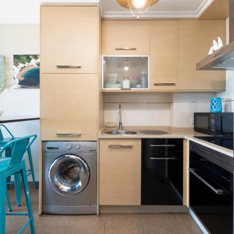 Apartamento de diseño centro Silgar apertura al mar - Apartamento de 1 dormitorio - 27