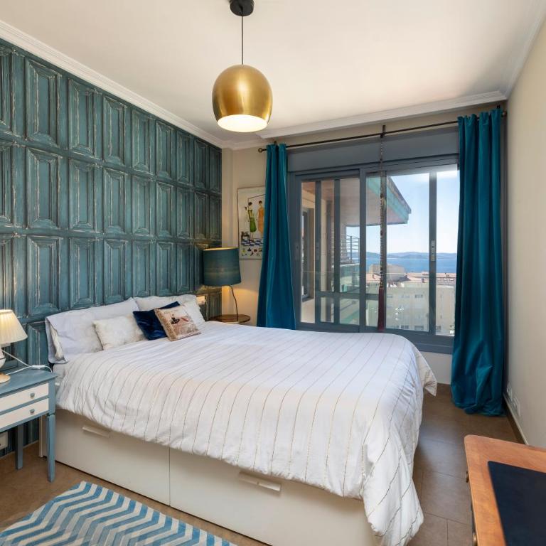Apartamento de diseño centro Silgar apertura al mar - Apartamento de 1 dormitorio - 15