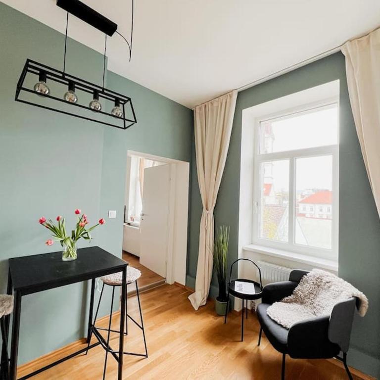 Stilvolle, zentrale Wohnung - Apartment mit 1 Schlafzimmer - 1