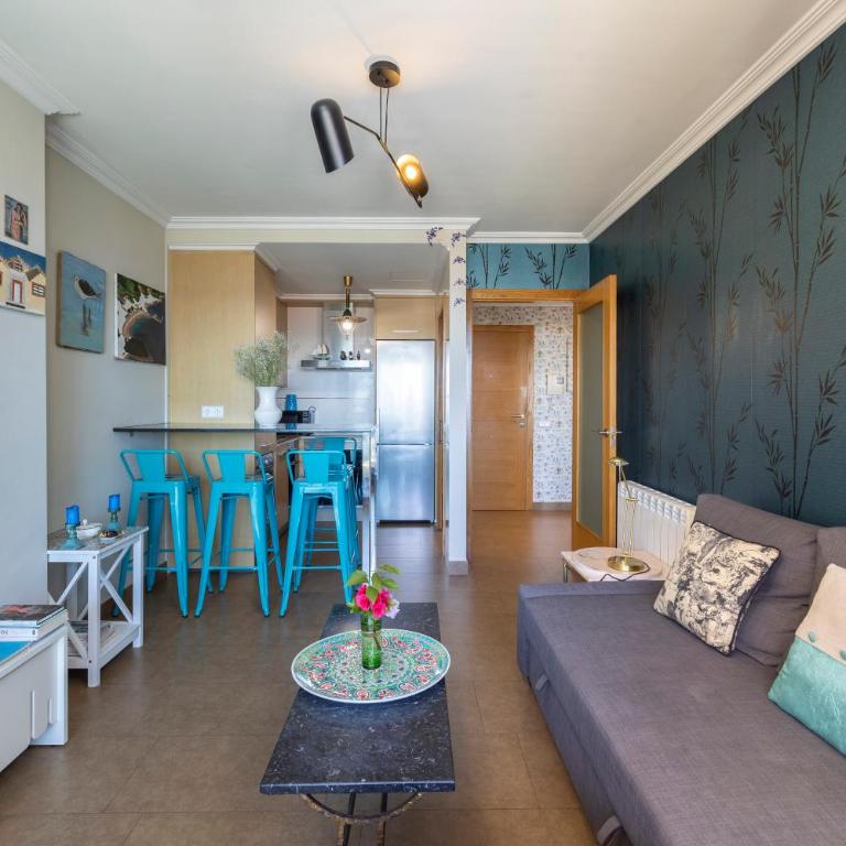Apartamento de diseño centro Silgar apertura al mar - Apartamento de 1 dormitorio - 36