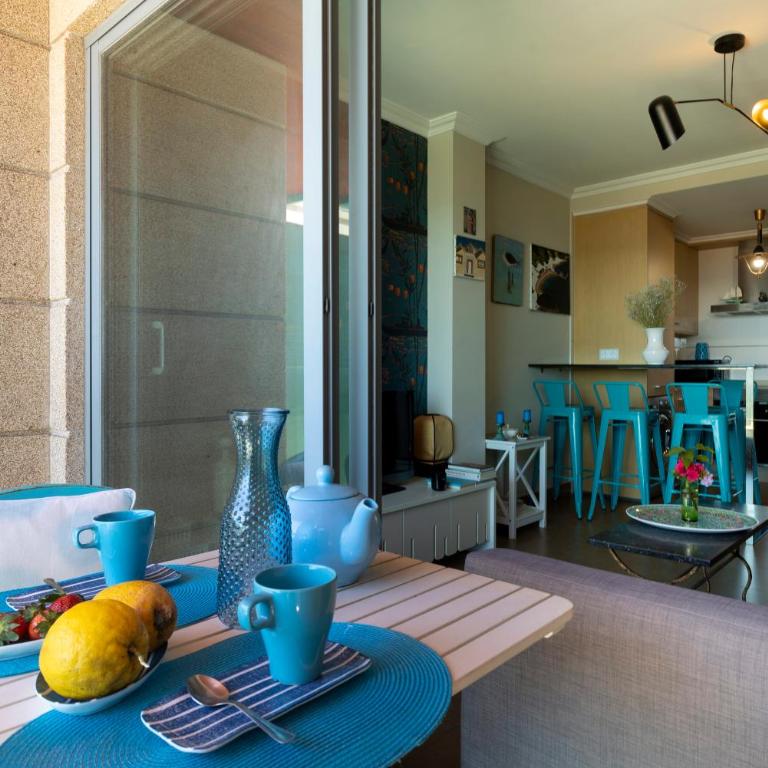 Apartamento de diseño centro Silgar apertura al mar - Apartamento de 1 dormitorio - 38