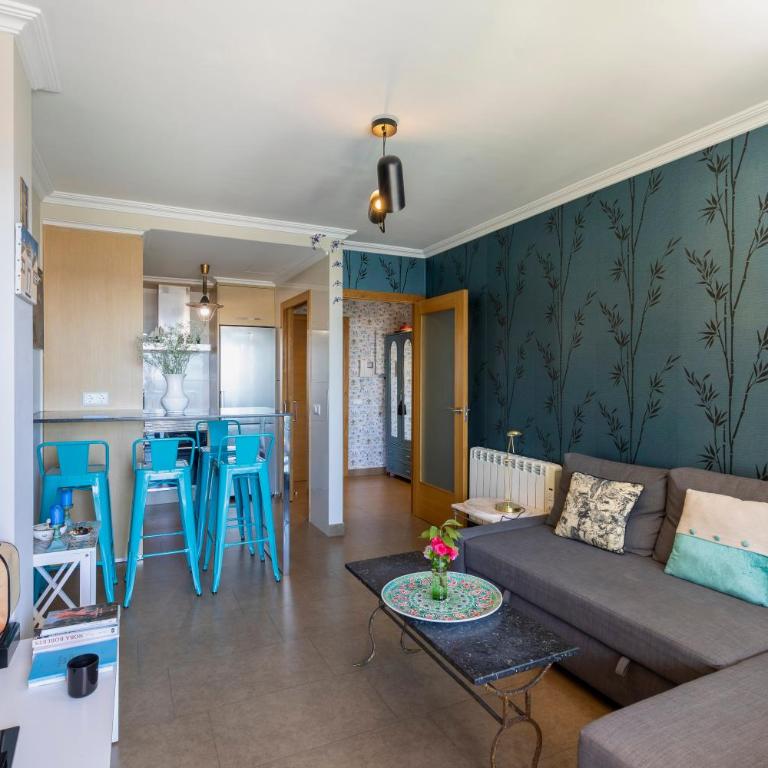 Apartamento de diseño centro Silgar apertura al mar - Apartamento de 1 dormitorio - 14