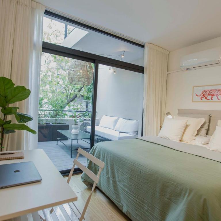 Lindo Departamento en Corazón de Palermo Hollywood - Apartamento de 1 dormitorio - 5
