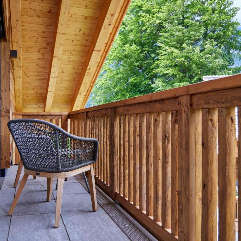Chalet Beatrice - Appartement avec Sauna - 41