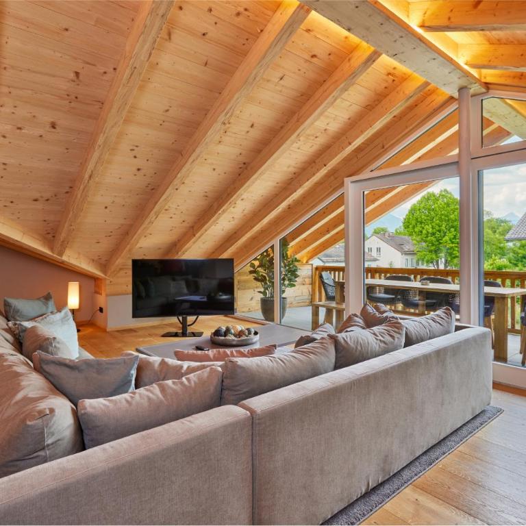 Chalet Beatrice - Appartement avec Sauna - 10
