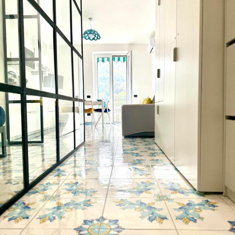 Panoramic Flat Amalfi Coast - Sea View 1 - Apartment with Sea View - 20